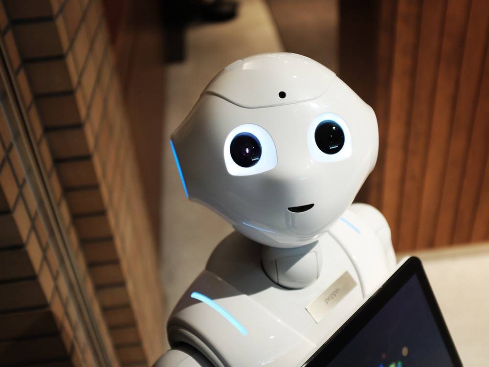 Pexels robot